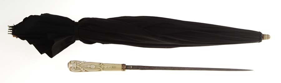 Appraisal: RARE UMBRELLA SWORD We ve never seen another one This