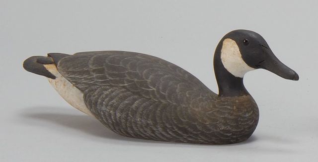 Appraisal: MINIATURE CANADA GOOSE By J B Garton of Smith Falls