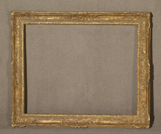 Appraisal: Louis XV Style Gilt Composition Wood Frame th Century Sight