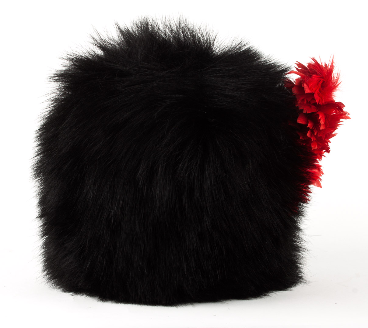 Appraisal: British bear-fur Beefeater helmet