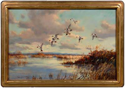 Appraisal: Frank Vining Smith painting Hingham Massachusetts - quot October Afternoon