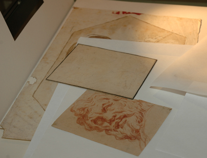 Appraisal: FOLIO OF ASSORTED TH CENTURY DRAWINGS