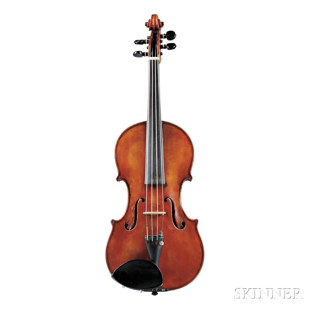 Appraisal: Italian Violin School of Turin labeled MARENGO-ROMANUS-RINALDI length of back