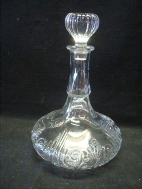 Appraisal: BACCARAT Cut Crystal Decanter From a Scarsdale home