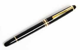 Appraisal: Mont Blanc 'Meisterst ck Classique' Ballpoint Pen with ct gold