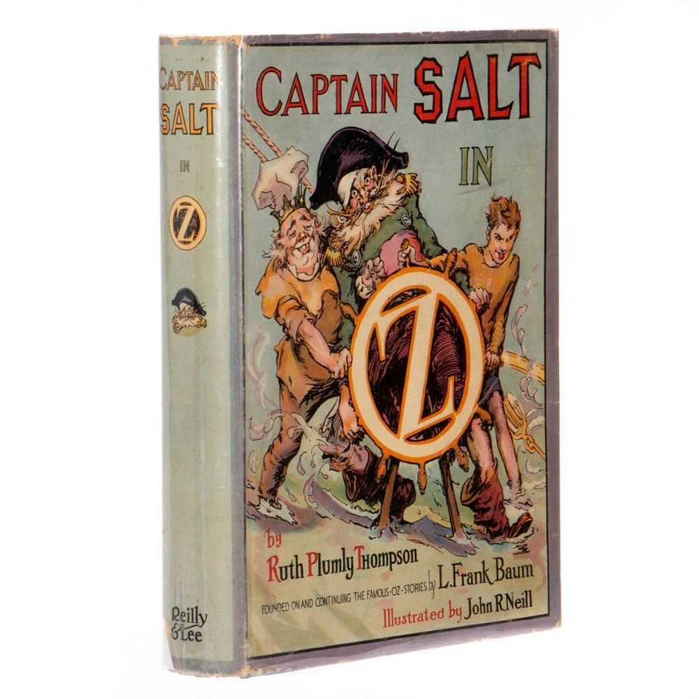 Appraisal: First Edition in Original First State Dust Jacket Captain Salt