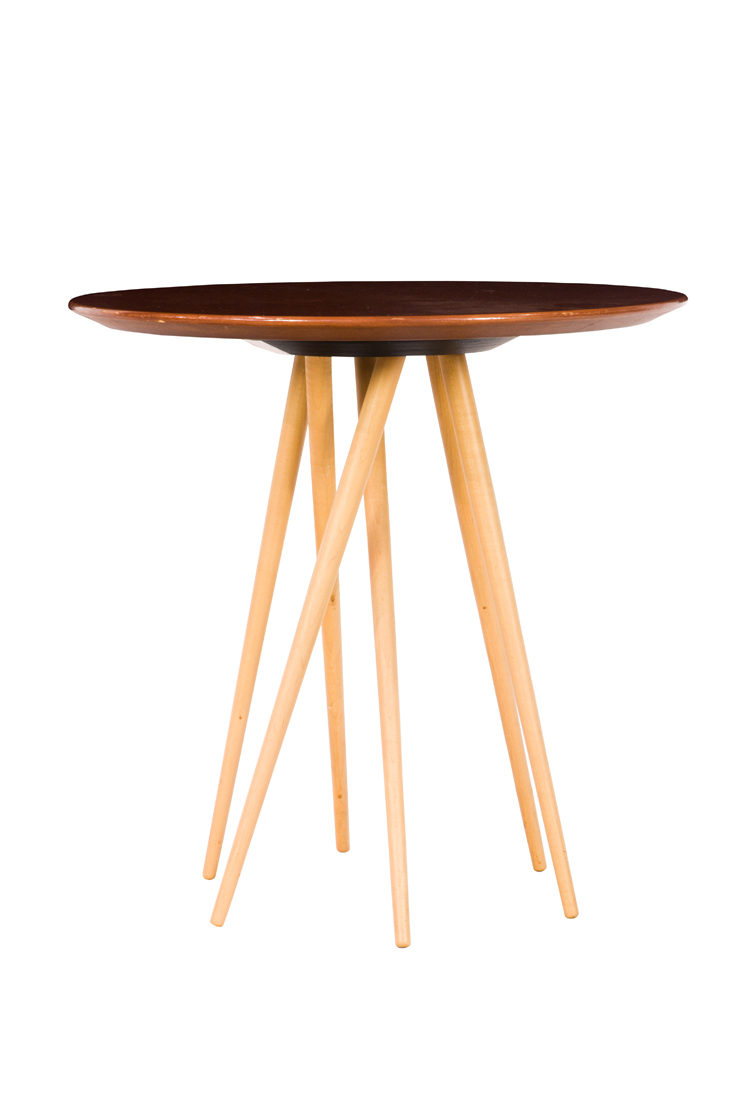 Appraisal: LAWERENCE LASKE TOOTHPICK CACTUS TABLE Lawerence Laske Toothpick Cactus table