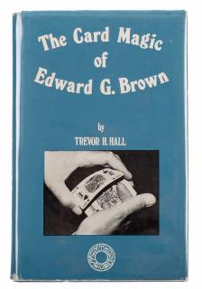 Appraisal: Hall Trevor The Card Magic of Edward G Brown London