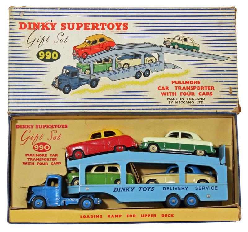 Appraisal: Dinky Supertoys Gift Set No - Pullmore Car Transporter with