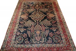 Appraisal: SAROUK CARPET - ' x '- Second quarter th c