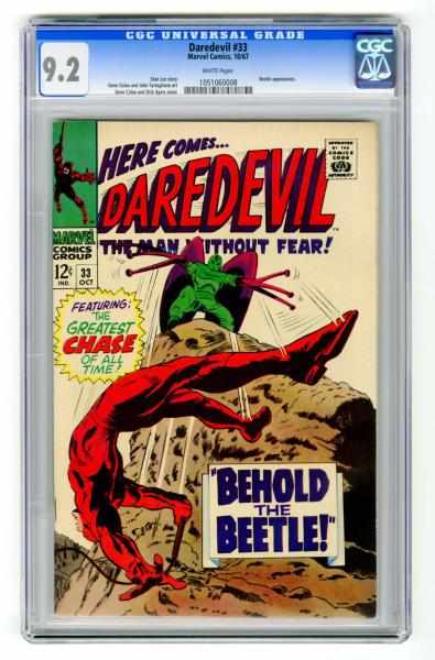 Appraisal: Daredevil CGC Marvel Comics Click for full description