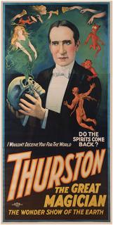 Appraisal: THURSTON HOWARD Do the Spirits Come Back Thurston the Great