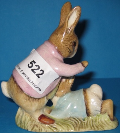 Appraisal: Beswick Beatrix Potter Figure Mr Benjamin Bunny BP B