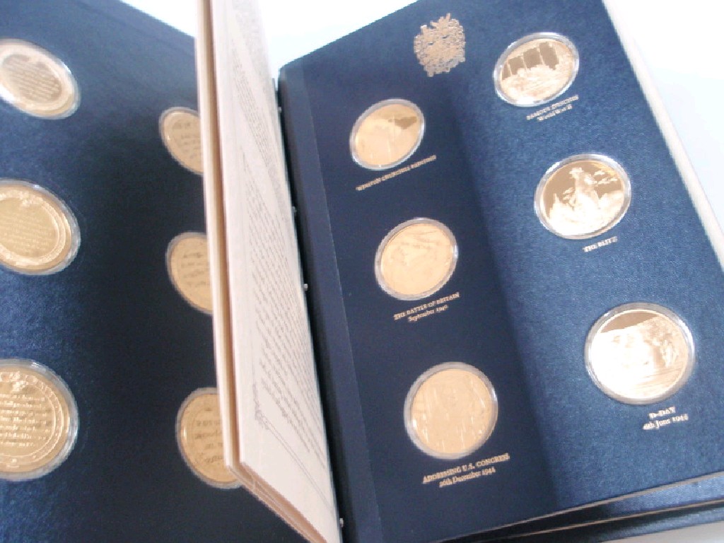 Appraisal: A Churchill Century Trust Trustees Presentation edition of medals collection