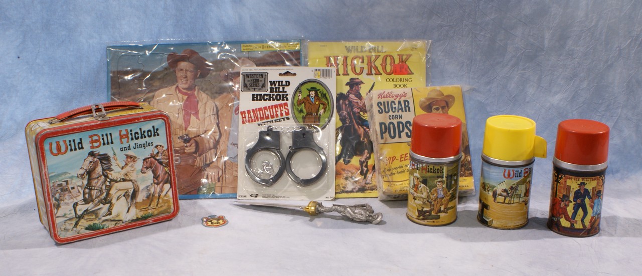 Appraisal: Wild Bill Hickok lot including Wild Bill Hickok and Jingles