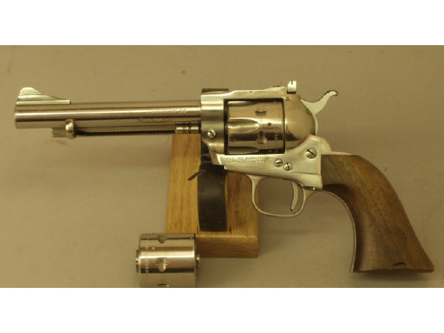 Appraisal: Inter-Arms Virginia long revolver Stainless with walnut grips and barrel