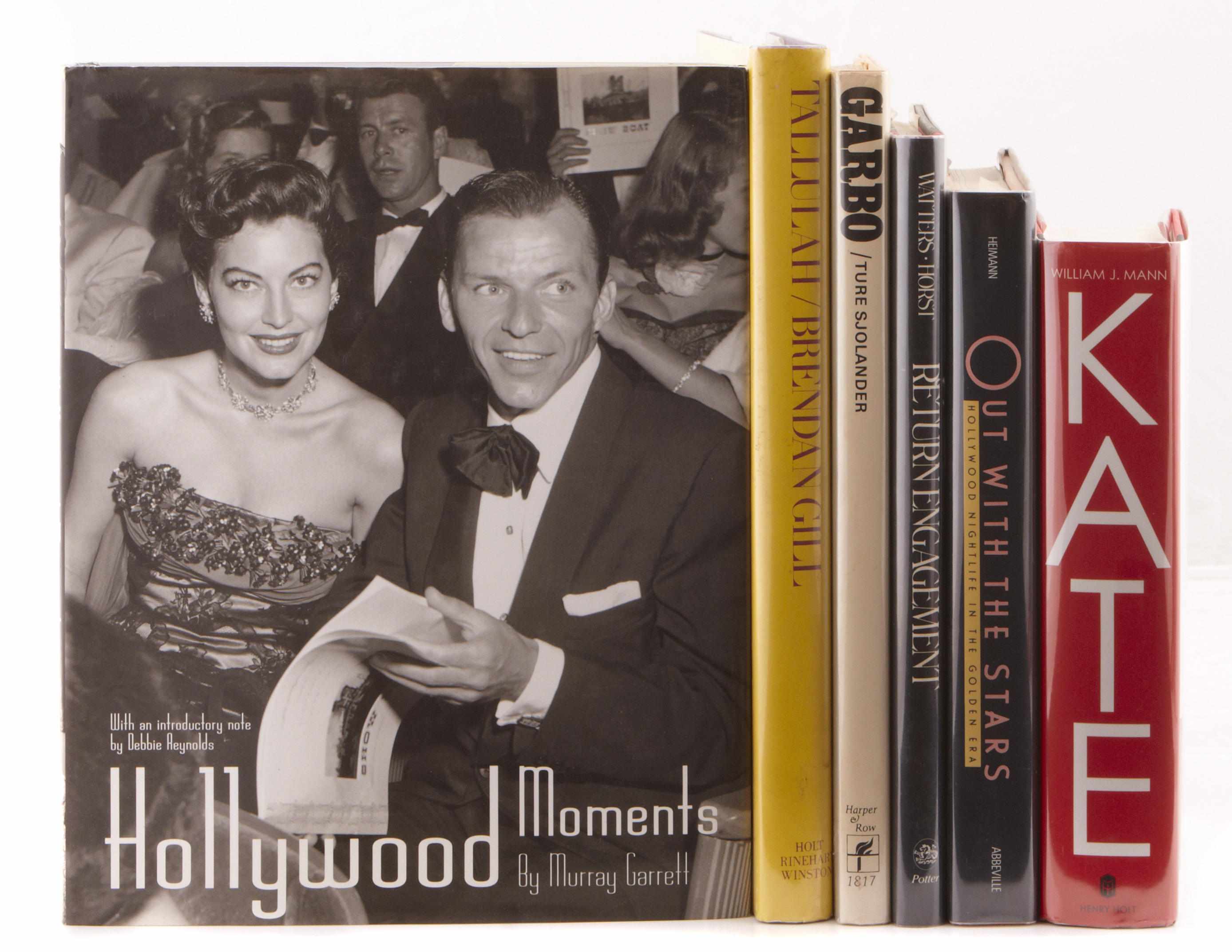 Appraisal: FILM REFERENCE BIOGRAPHY volumes including Bacall Lauren Now New York