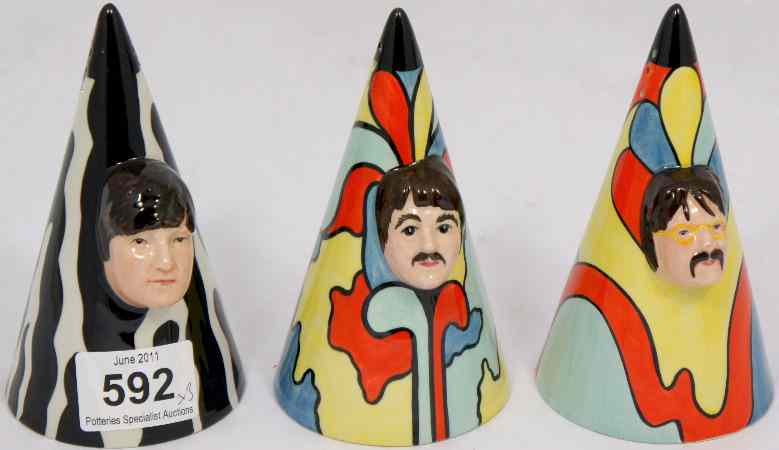 Appraisal: Lorna Bailey Beatles Sugar Sifters