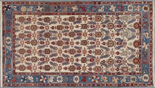 Appraisal: Turkish Sultanabad Carpet ' x ' Turkish Sultanabad Carpet '