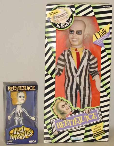 Appraisal: Lot of Beetle Juice Toys in Boxes This lot includes