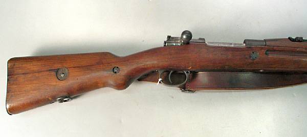 Appraisal: A Czech Model VZ bolt action military rifle Serial no