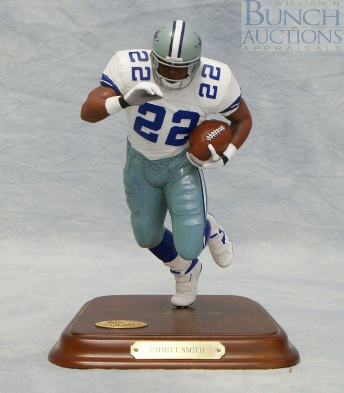 Appraisal: Danbury Mint Dallas Cowboys Emmitt Smith football figure tall