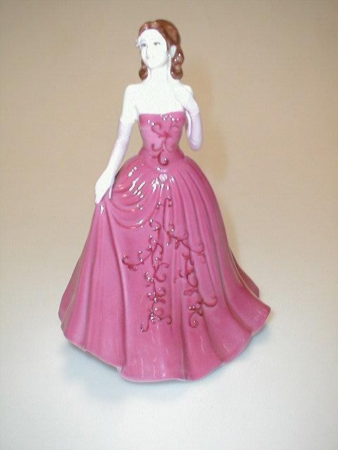 Appraisal: A Coalport figure Rosemary from the Collingwood Collection