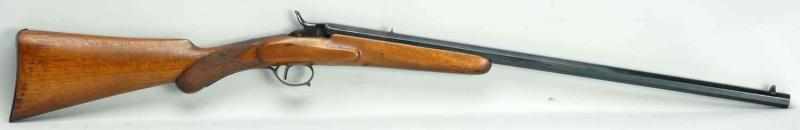 Appraisal: German Single Shot Lever Rifle Parlor style gun Barrel has