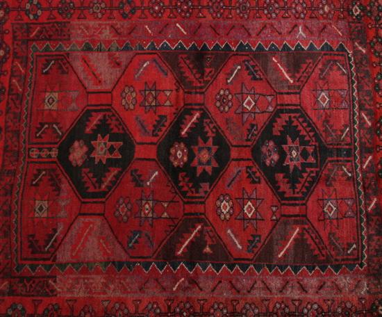 Appraisal: SHIRAZ RUG - ft in x ft in