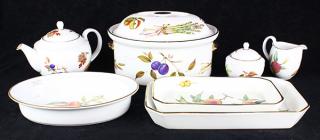 Appraisal: lot of Royal Worcester servers lot of Royal Worcester servers