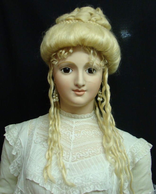 Appraisal: French lady mannequin by Elvira Peale Myrtle Beach S C