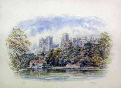 Appraisal: George Fall of York - - - Pair of watercolours