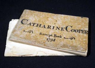 Appraisal: Pcs Joseph Pike Catherine Cooper ANTIQUE PHILADELPHIA ACCOUNT BOOK QUAKER