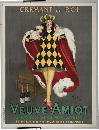 Appraisal: LEONETTO CAPPIELLO VEUVE AMIOT x inches x cm Devambez Paris