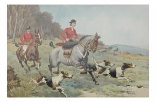 Appraisal: Charles Fernand Condamy Lady Hunting Charles Fernand de Condamy hunting