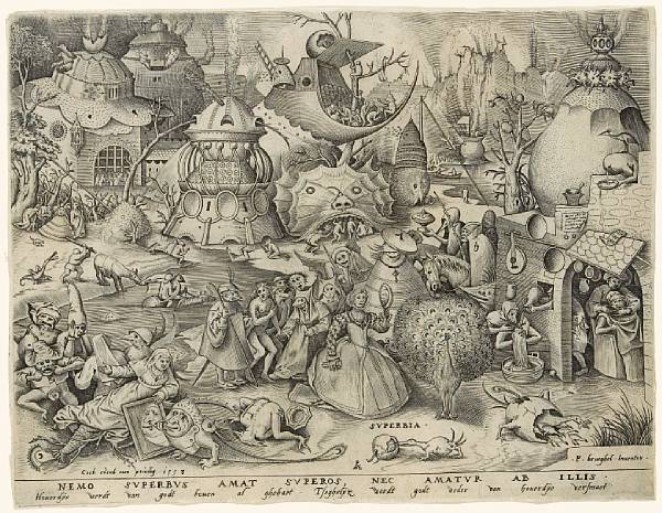 Appraisal: After Pieter Brueghel the Elder Flemish c - Pride Pl