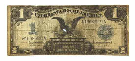 Appraisal: Two U S Large Size Currency Notes comprising a series