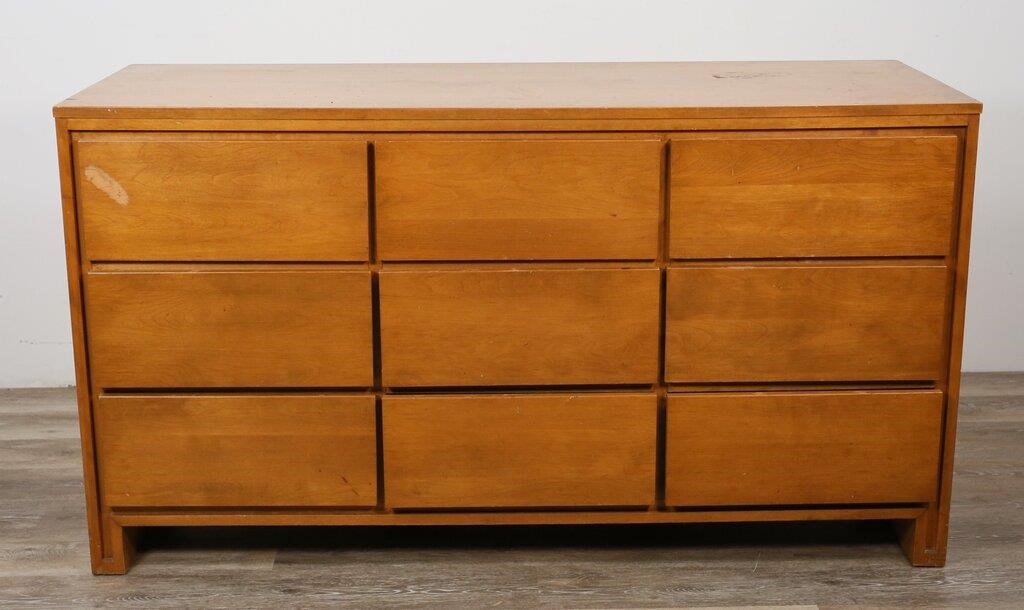 Appraisal: Leslie Diamond American for Conant Ball Mid Century dresser for