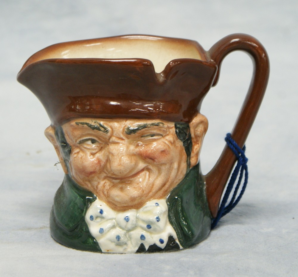 Appraisal: Royal Doulton Old Charley toby jug D tall