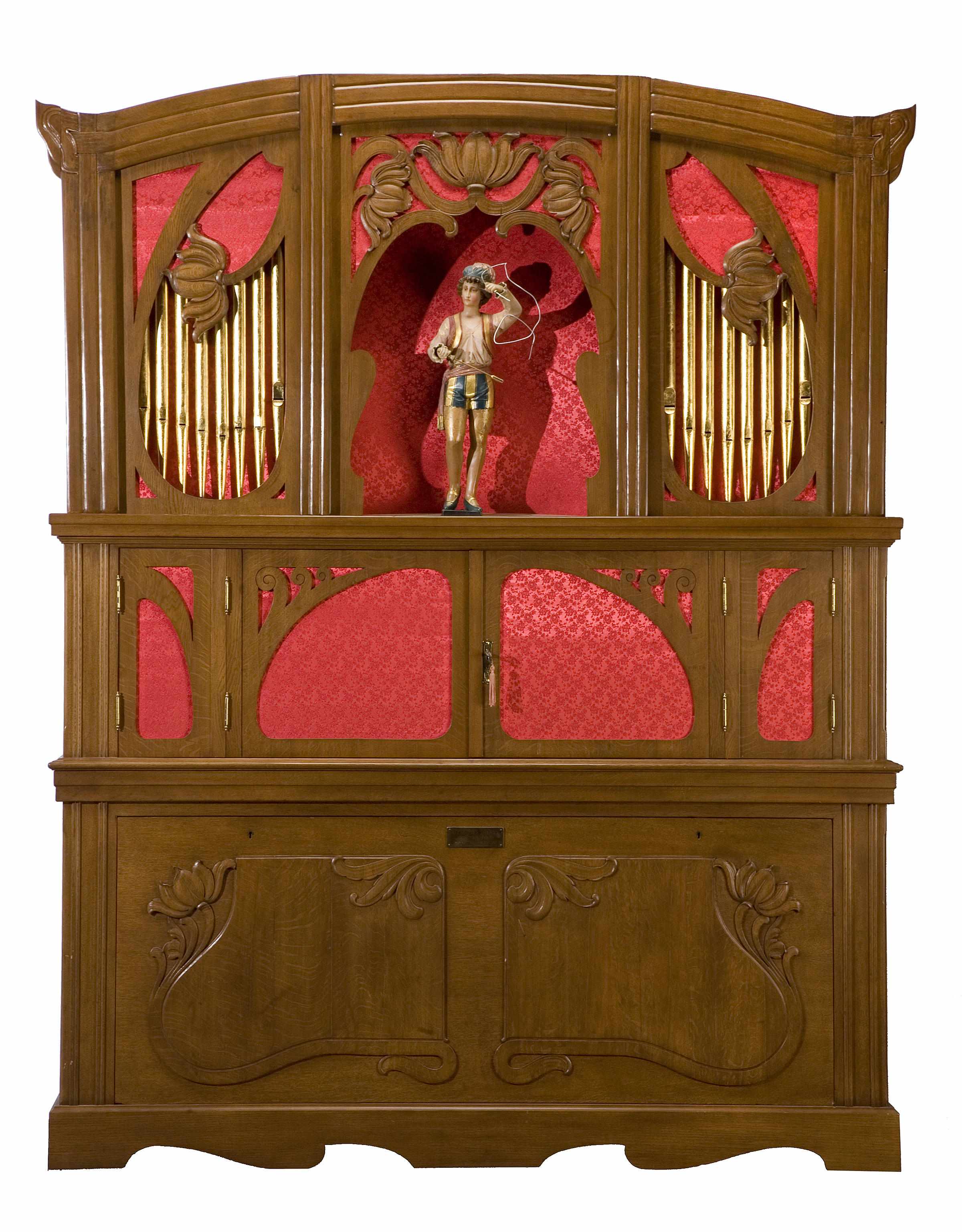 Appraisal: An early and interesting Weber orchestrion adaptions by Weber from