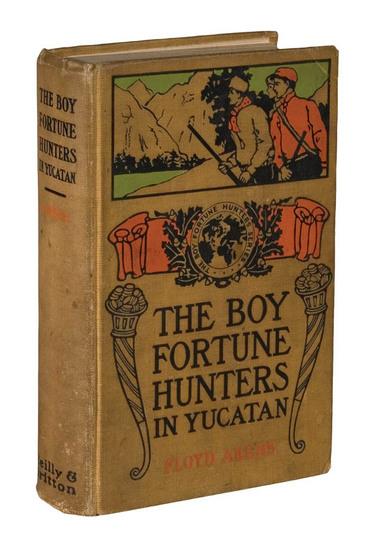 Appraisal: AKERS Floyd L yman Frank BAUM - The Boy Fortune