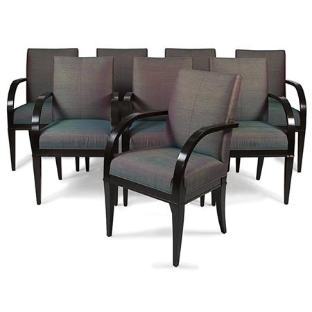 Appraisal: Set of Eight Armchairs Estimate -