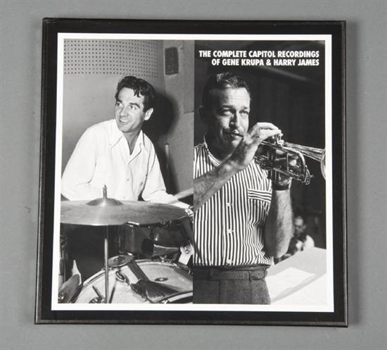 Appraisal: The Complete Capitol Recordings of Gene Krupa Harry James Audiophile