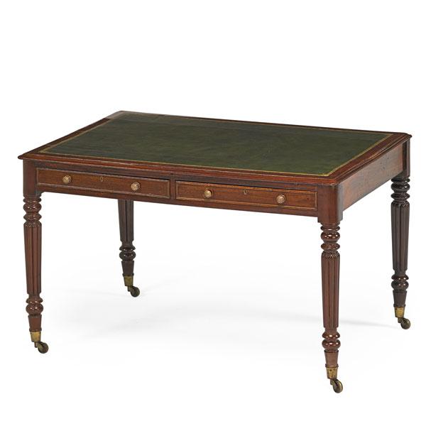 Appraisal: GEORGE IV WRITING TABLE Condition Report