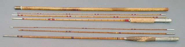 Appraisal: Fly fishing rod by Winchester with a bamboo cased rod