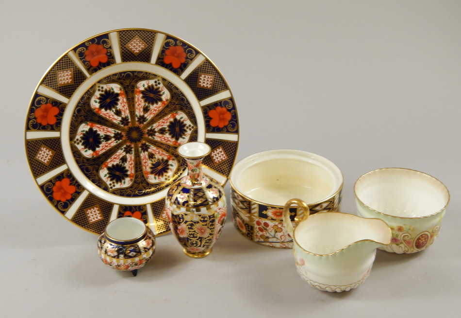 Appraisal: Various collectable ceramics to include a Royal Crown Derby Imari