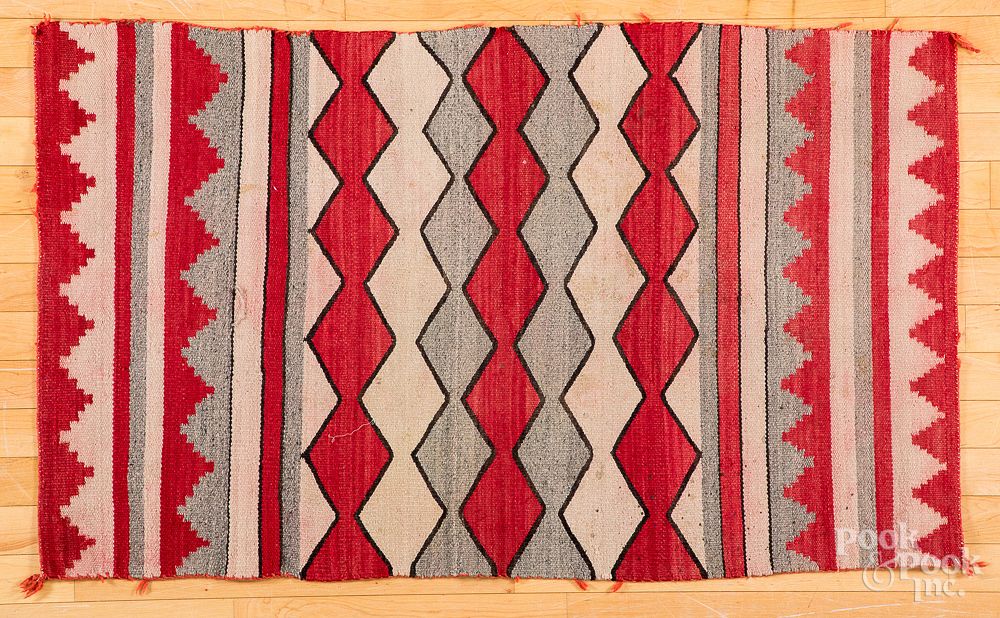 Appraisal: Navajo regional Indian rug x Navajo regional Indian rug x