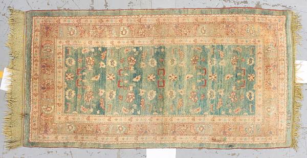 Appraisal: A Turkish rug Anatolia first quarter th century size approximately