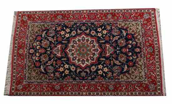 Appraisal: ISFAHAN RUG - ft in x ft in