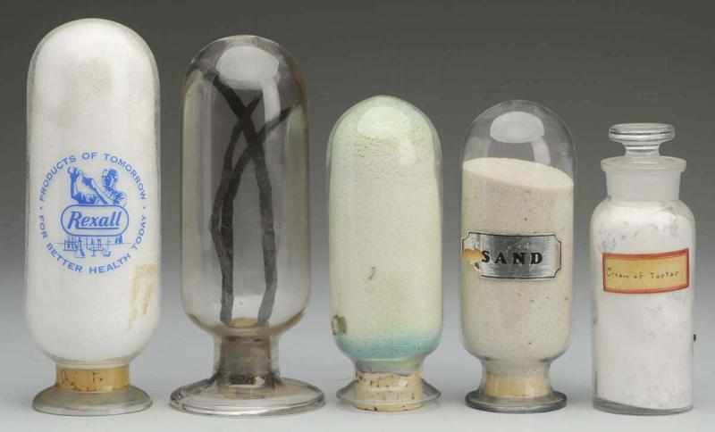 Appraisal: Lot of Early Apothecary Bottles Condition Very Good - Excellent